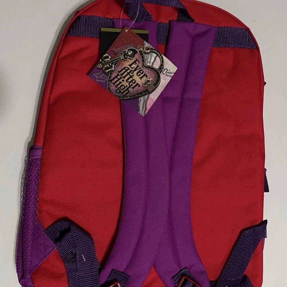 Ever After High Purse Large Backpack 16 Tall, New With Tag! - Picture 2 of 3